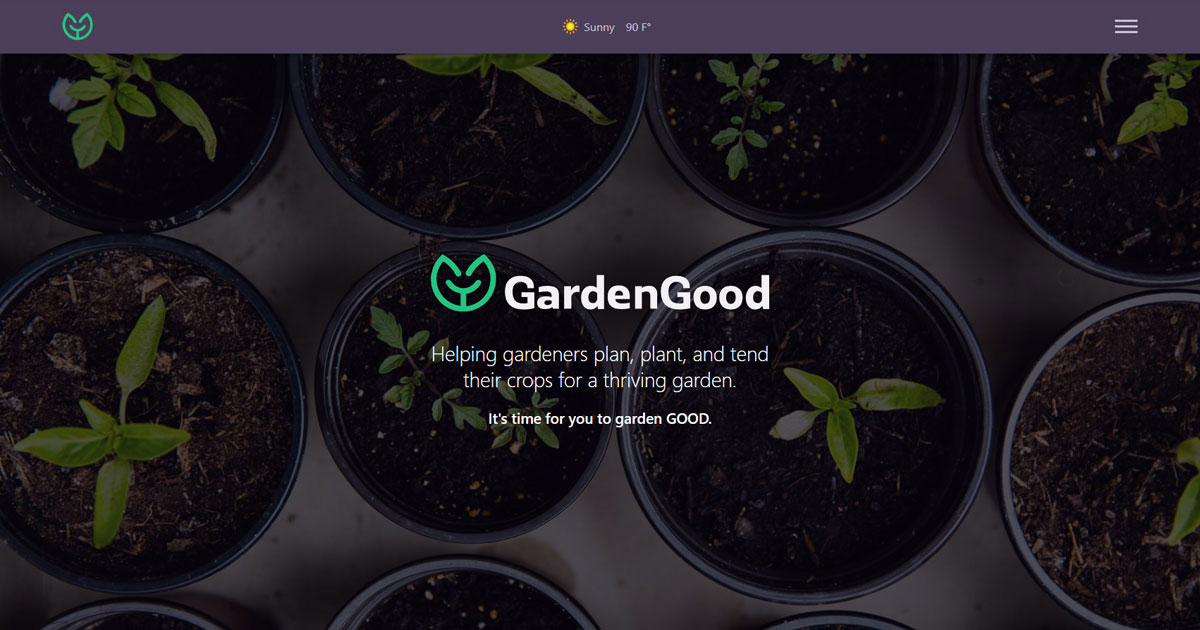 GardenGood App